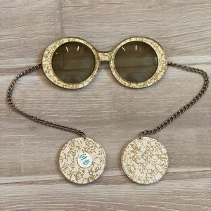 Vintage Sunglasses 60s Je Dol MOD  Eyewear